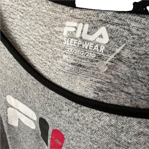 Fila sleepwear set size 2X - Picture 8 of 14